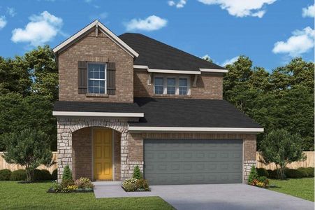 New construction Single-Family house 1353 South Brook Dr, Leander, TX 78641 - photo 0