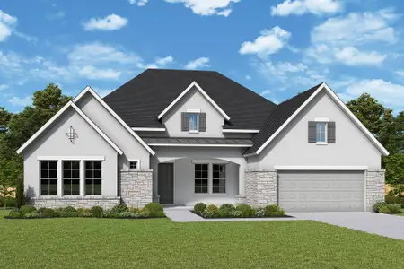 New construction Single-Family house San Marcos, TX 78666 plan The Centeno - image