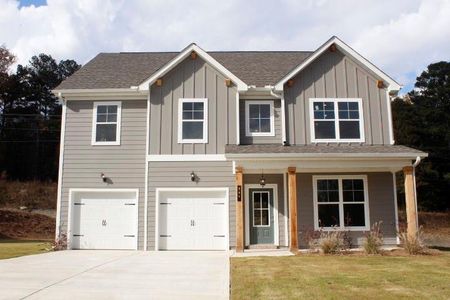 New construction Single-Family house 207 Sage St, Commerce, GA 30529 plan Montrose - image