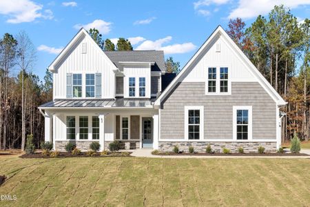 New construction Single-Family house 62 W Victoria Ridge Dr W, Selma, NC 27576 - image