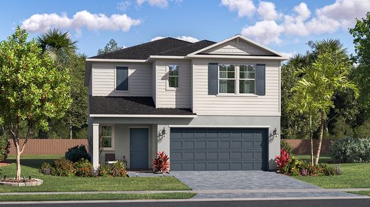 New construction Single-Family house Melbourne, FL 32901 plan Jefferson II - image