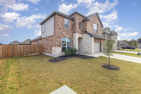 New construction Single-Family house 119 Nandina Path, Bastrop, TX 78602 - photo 0