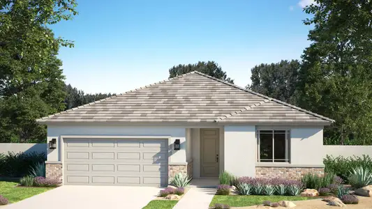 New construction Single-Family house 17463 W Fulton St, Goodyear, AZ 85338 plan Falcon - image