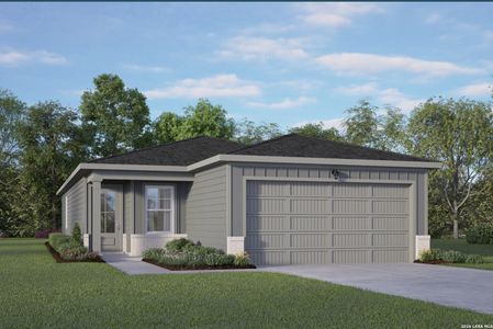 New construction Single-Family house 4922 Mala Vida, San Antonio, TX 78222 - image