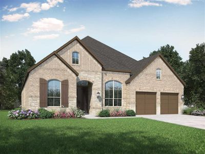 New construction Single-Family house 5761 Satchel Trl, New Braunfels, TX 78130 215 Plan- photo 0