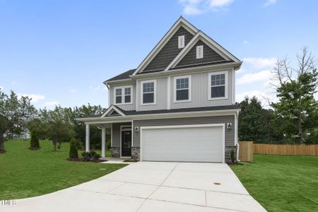 New construction Single-Family house 113 Eagle Crst Ct, Unit Smithfield Fc, Lillington, NC 27546 The Smithfield- photo 1 1