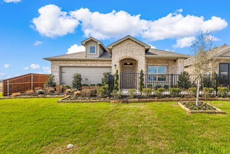 New construction Single-Family house 8617 Big Apple Drive, Fort Worth, TX 76179 - photo 0