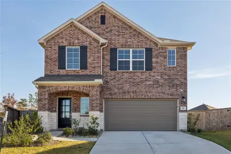 New construction Single-Family house 201 Crystal Bay Ln, Willis, TX 77378 - image