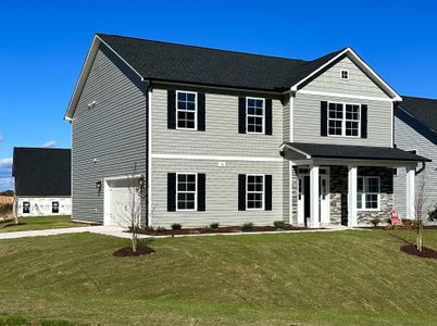 New construction Single-Family house 20 Nebbiolo Dr, Youngsville, NC 27596 Magnolia- photo 2 2