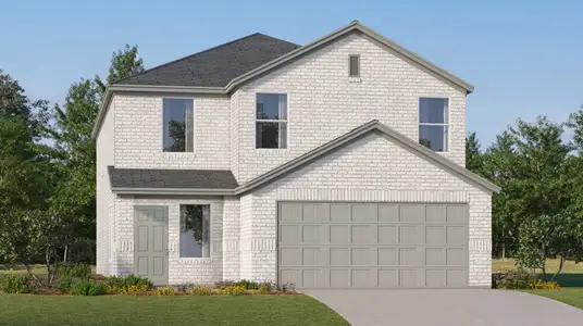 New construction Single-Family house 300 Backcountry Dr, Little Elm, TX 75068 plan Aransas II - image