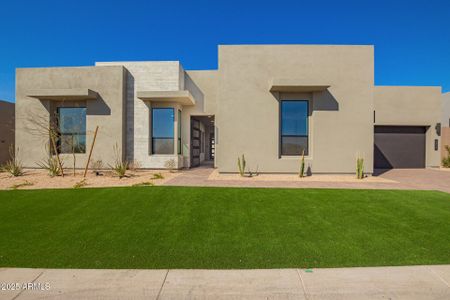 New construction Single-Family house 5724 E Moura Dr, Cave Creek, AZ 85331 Plan 7024 Elevation A- photo 2 2