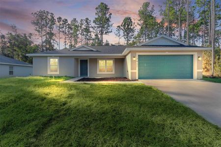 New construction Single-Family house 7957 N Primrose Dr, Citrus Springs, FL 34434 - image