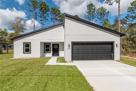 New construction Single-Family house 1609 W Citrus Springs Blvd, Citrus Springs, FL 34434 - image