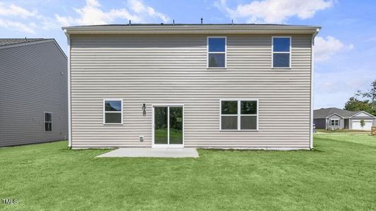 New construction Single-Family house 61 Lone Star Dr, Lillington, NC 27546 plan Hanover - image