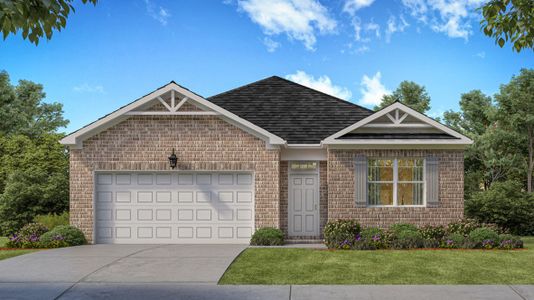 New construction Single-Family house 660 Whitman Ln, Stockbridge, GA 30281 plan Cali - image