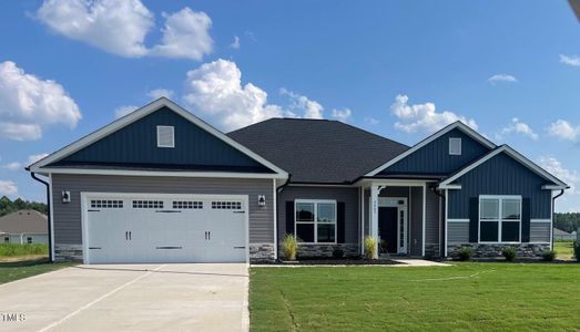 New construction Single-Family house 60 Falls Of The Cape Drive, Lillington, NC 27546 - photo 0