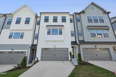 New construction Townhouse house 4609 Mint Leaf Ln, Raleigh, NC 27612 plan Lexington - image