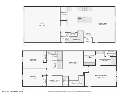 New construction Single-Family house 19911 Emerald Bend Wy, Atascocita, TX 77346 plan The Harlow (S135) - image