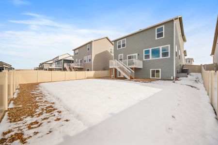 New construction Single-Family house 9792 Blaurock, Fountain, CO 80817 plan Olive - image 4