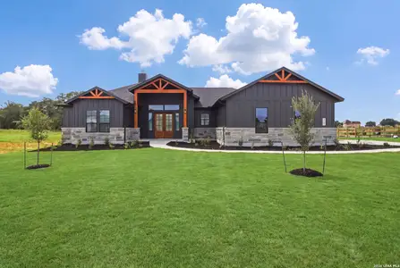 New construction Single-Family house 123 Pradera Ridge Dr, Floresville, TX 78114 - image