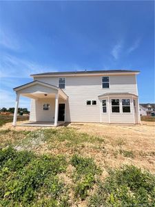New construction Single-Family house 417 Maverick Ln, Dunn, NC 28334 plan Kent - image