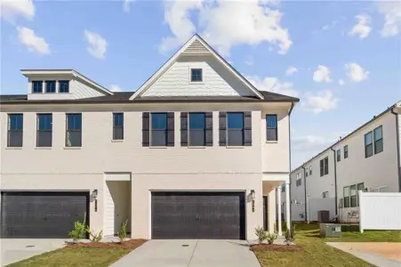 New construction Townhouse house 1383 Farmers Lp, Austell, GA 30106 - image