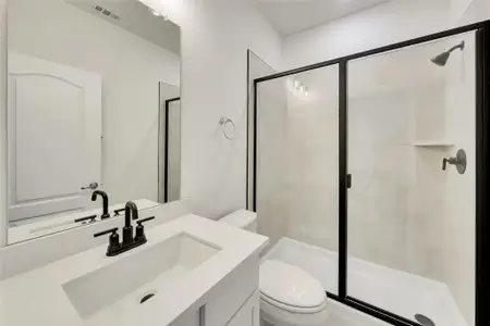 New construction Single-Family house 21646 Bluestem Fields Dr, Waller, TX 77484 plan Rosewood - image 8