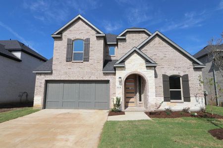 New construction Single-Family house 518 Chatham Street, Oak Point, TX 75068 Bordeaux- photo 0