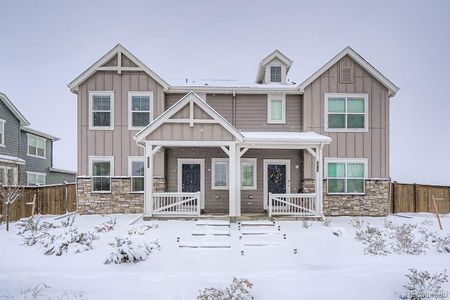 New construction Duplex house 2820 E 153Rd Ave, Thornton, CO 80602 plan Lucent II - image