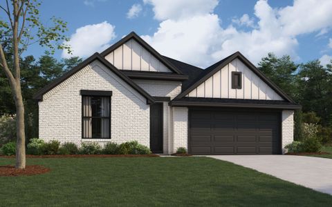 New construction Single-Family house 2005 Leighton Top Rd, Royse City, TX 75189 plan The El Paso - image