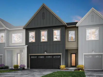 New construction Single-Family house 163 Pinnacle Dr, Chapel Hill, NC 27516 plan Felix - image