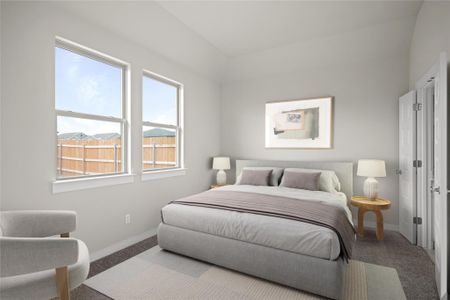 New construction Single-Family house 143 Tolo Dr, Elgin, TX 78610 plan Birch - image 8