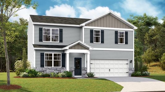 New construction Single-Family house 1320 Carrberry Ct, Kingsport, TN 37663 plan Glendale - image