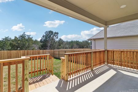 New construction Single-Family house 132 Shelton Pass, Cibolo, TX 78108 The Pearl (C452)- photo 50 50