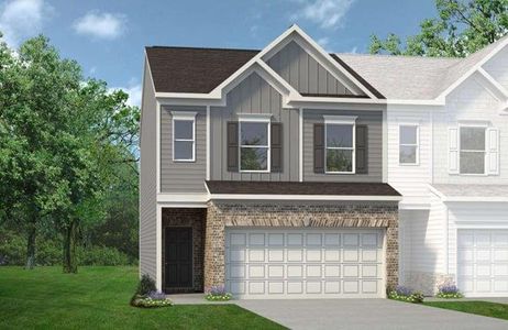 New construction Townhouse house 514 Brixton Dr, Unit 84, Villa Rica, GA 30180 - image