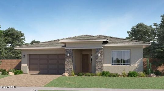 New construction Single-Family house 870 W Peralta Pass, Apache Junction, AZ 85120 plan Juniper Plan 4584 - image