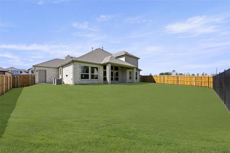 New construction Single-Family house 924 Pilatus Ln, Fate, TX 75087 Birchwood 2FSW (w/Media)- photo 31 31