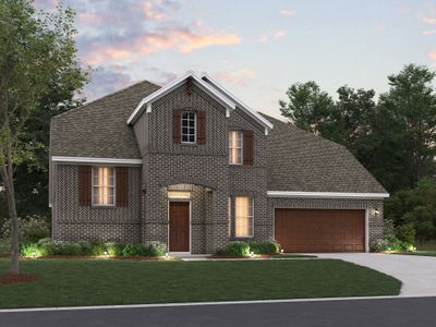 New construction Single-Family house 404 Granville Dr, Haslet, TX 76052 plan Caspano - Classic Series - image