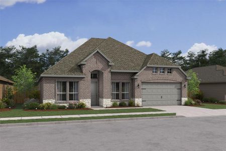 New construction Single-Family house 5675 Taylor Trl, Arlington, TX 76017 Geneva- photo 0