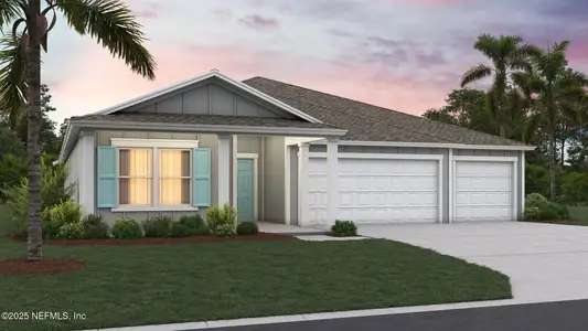New construction Single-Family house 39 Sawdust Ln, Palm Coast, FL 32137 - image