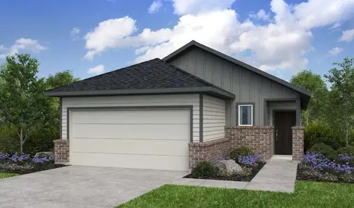 New construction Single-Family house 26723 Celestial Cypress Rd, Hockley, TX 77447 plan Dylan - image