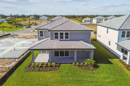 New construction Single-Family house 7586 Seahawk Ave, Sarasota, FL 34241 plan Wekiva - image