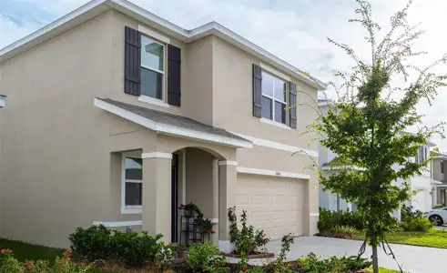 New construction Single-Family house 35606 Kinsey Pt, Zephyrhills, FL 33541 - image