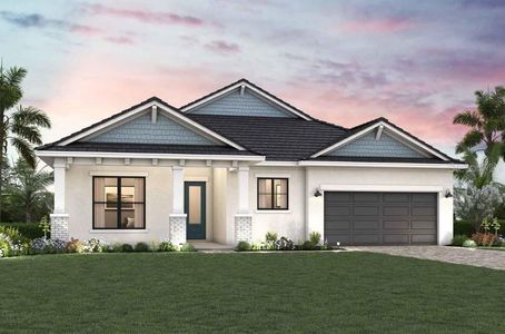 New construction Single-Family house 17644 Foxtail Lp, Venice, FL 34293 plan The Rubytail - image