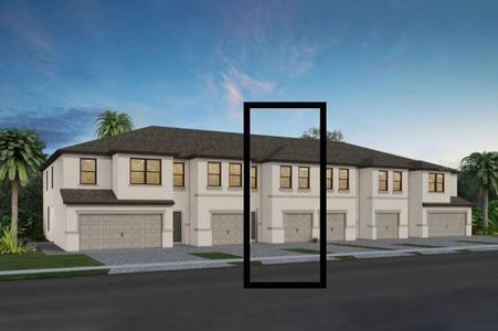 New construction Townhouse house 6387 Waterstone Place, Sarasota, FL 34240 - photo 0