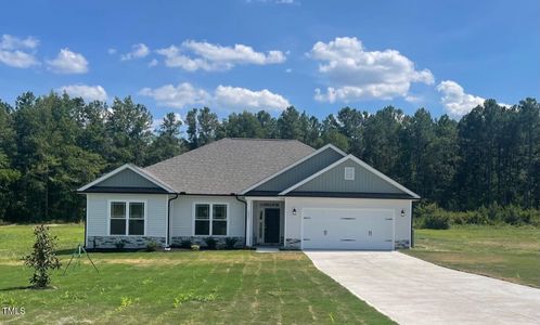 New construction Single-Family house 65 Watermelon Dr, Franklinton, NC 27525 1707- photo 0 0