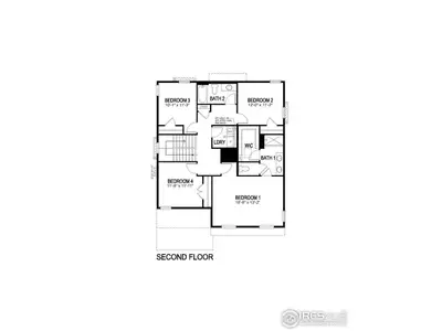 New construction Single-Family house 5003 Buelingo Dr, Windsor, CO 80528 plan BELLAMY - image