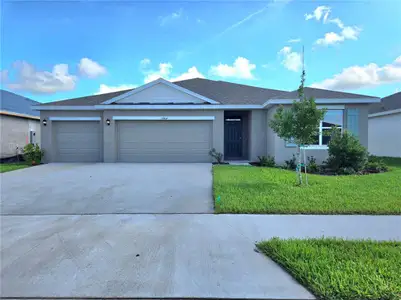 New construction Single-Family house 17464 Whiskey Creek Trl, Parrish, FL 34219 plan Covington - image