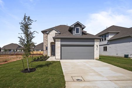 New construction Single-Family house 10257 Bartenheim Dr, Schertz, TX 78154 Riviera (2237-CV-30)- photo 0