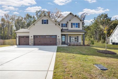 New construction Single-Family house 5332 Mountain Run Dr, Hope Mills, NC 28348 - image